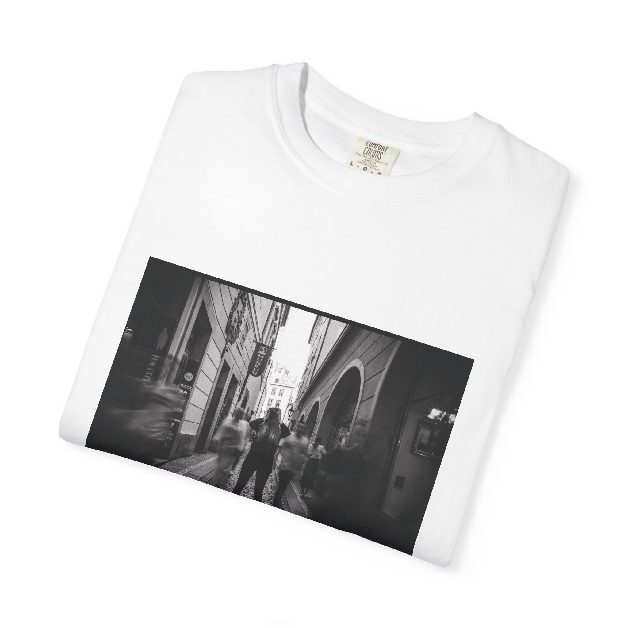 Not Alone - Thanksgiving Graphic T-Shirt - Image 3