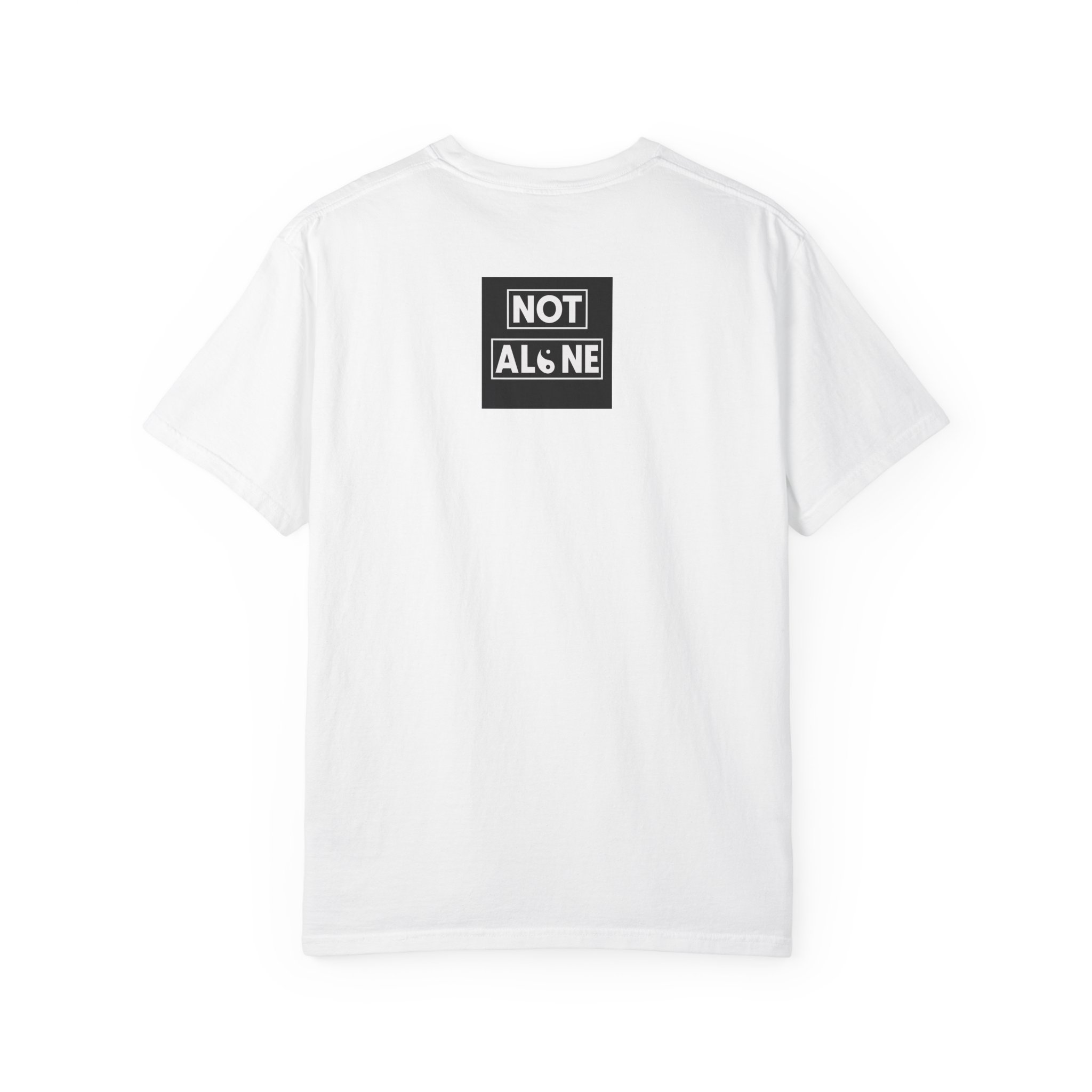 Not Alone - Thanksgiving Graphic T-Shirt - Image 2