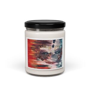 I’m with you - Red - soy candle