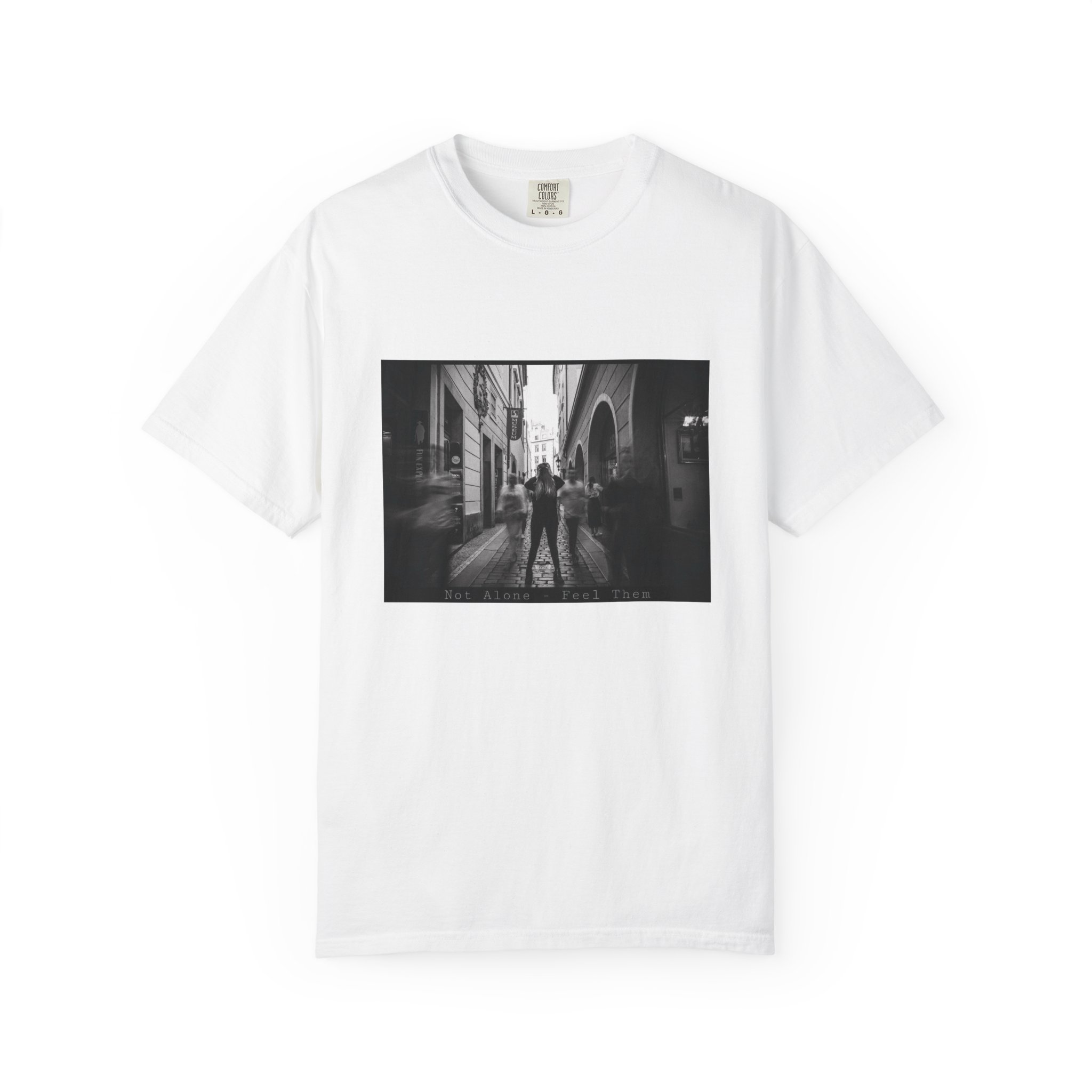 Not Alone - Thanksgiving Graphic T-Shirt