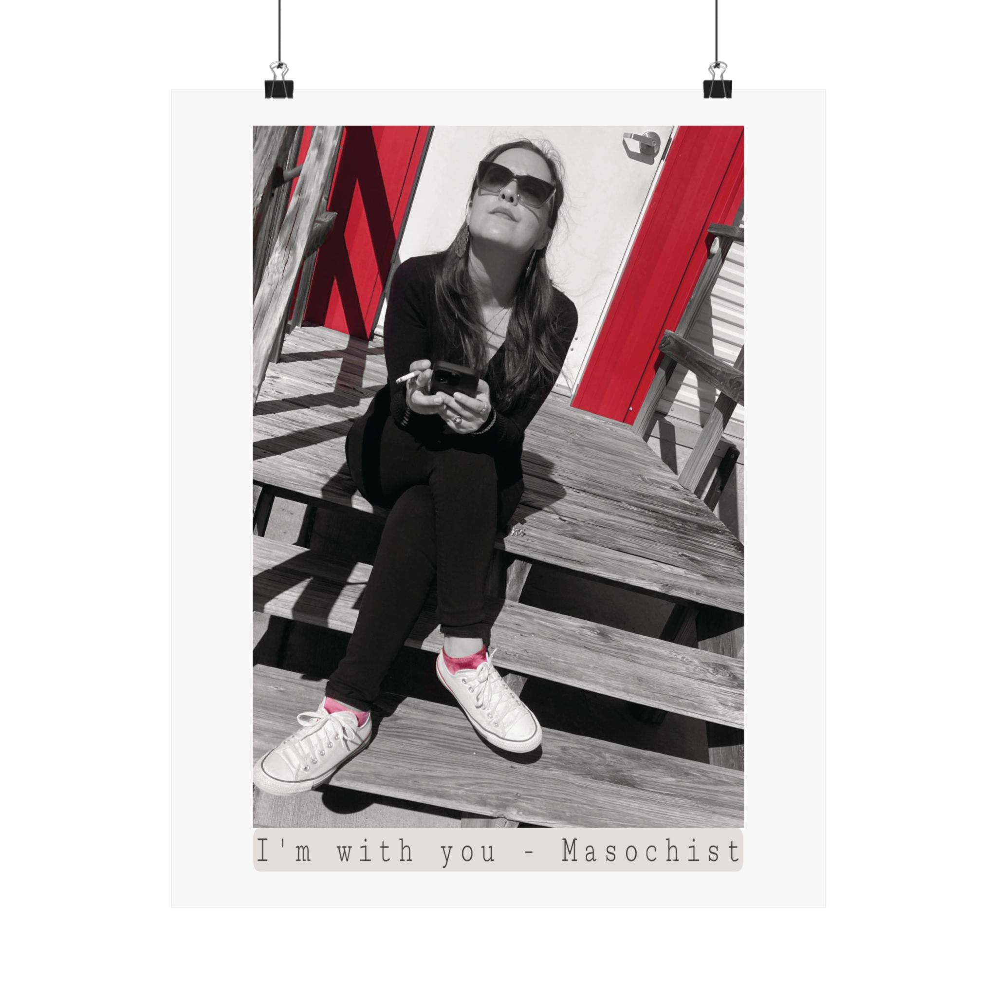 I’m with you - Masochist poster - Image 5