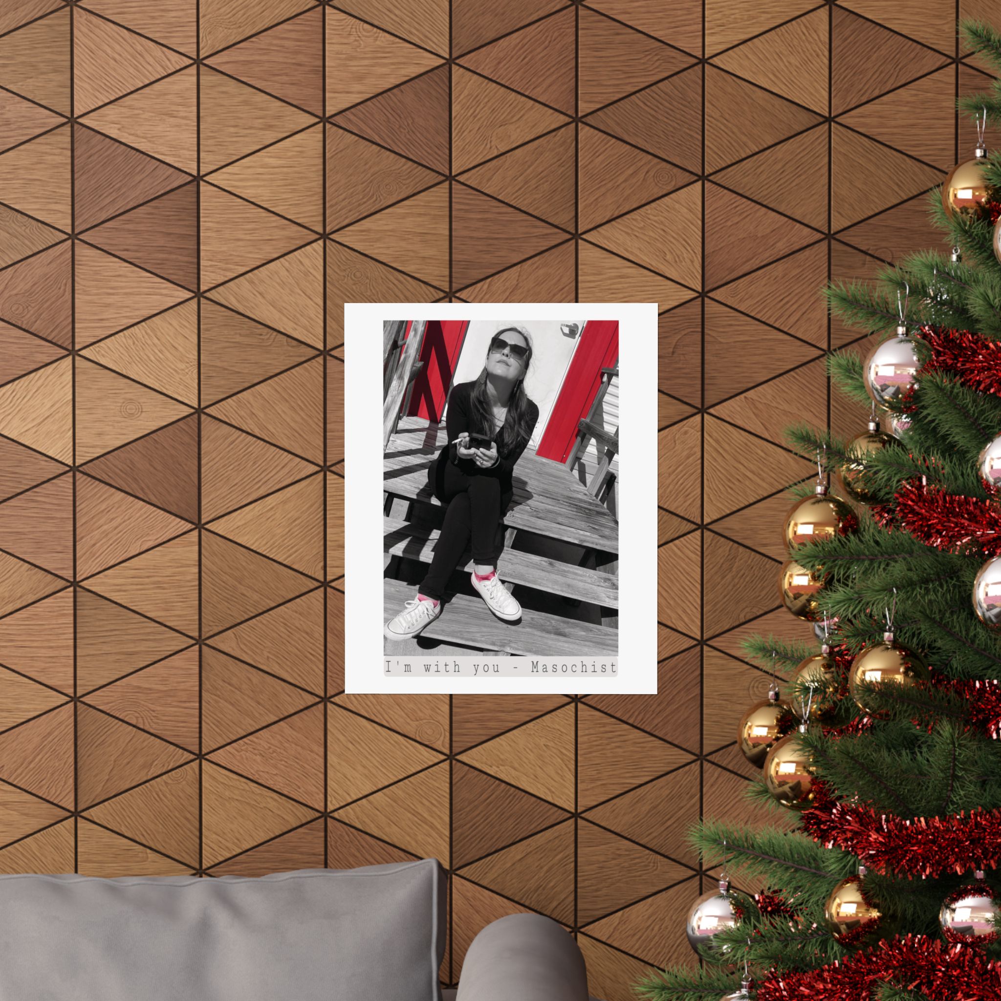 I’m with you - Masochist poster - Image 8