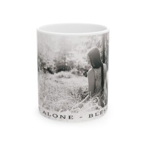 Not Alone — Blessed | Art mug