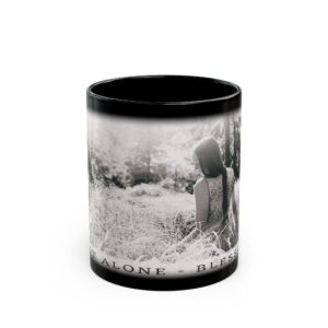 Not Alone - Blessed | Art mug