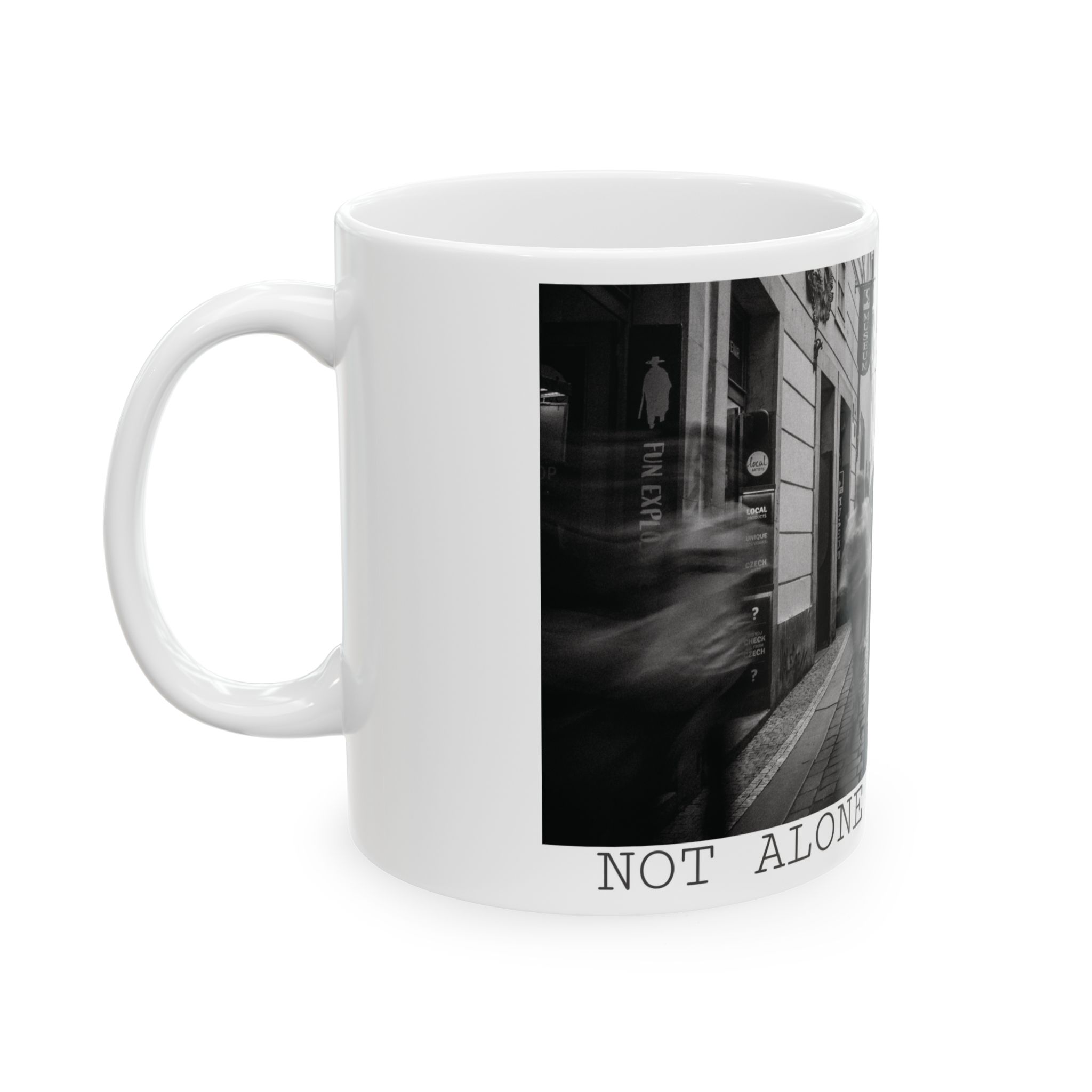 Not Alone - Feel Them | Art mug - Image 3