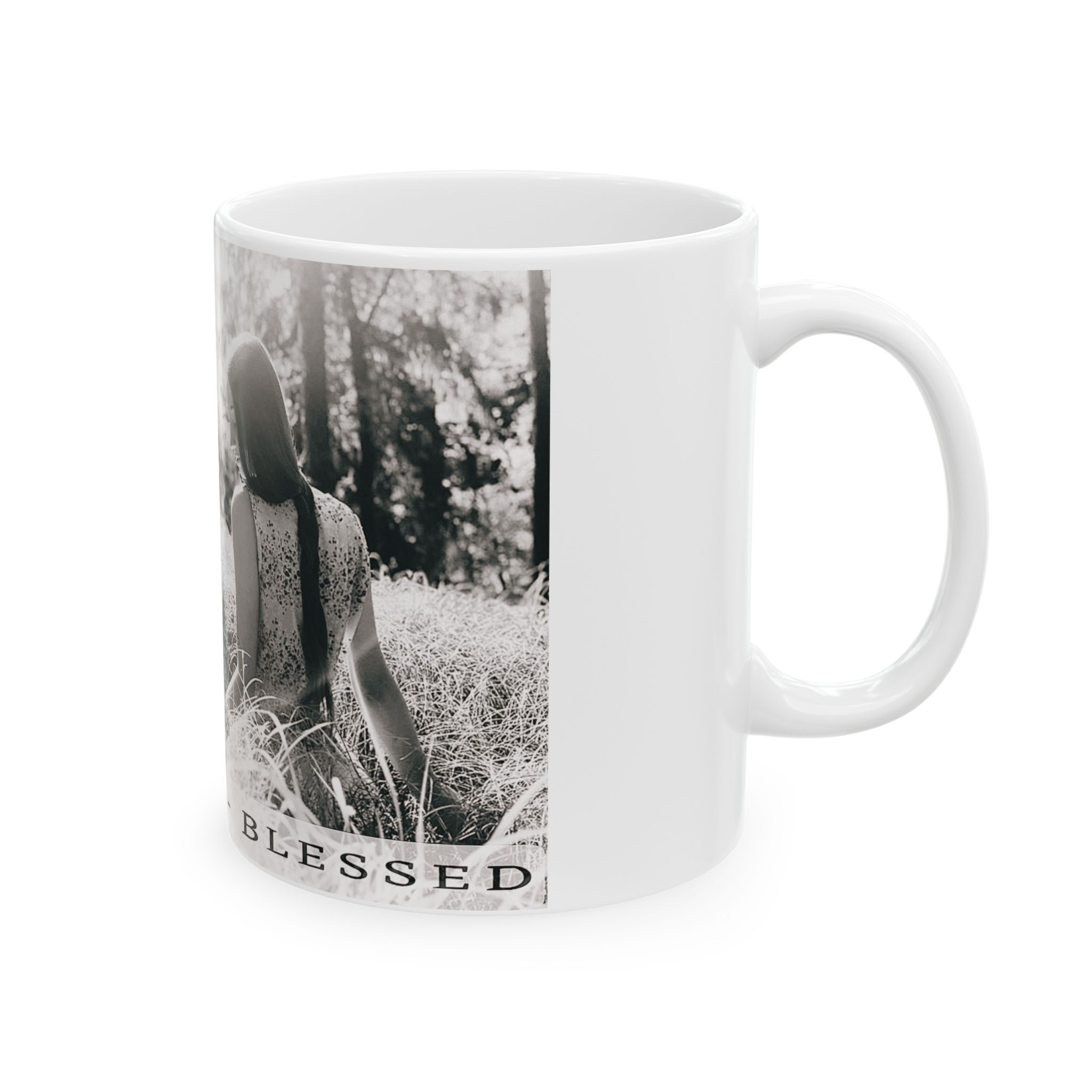 Not Alone — Blessed | Art mug - Image 4