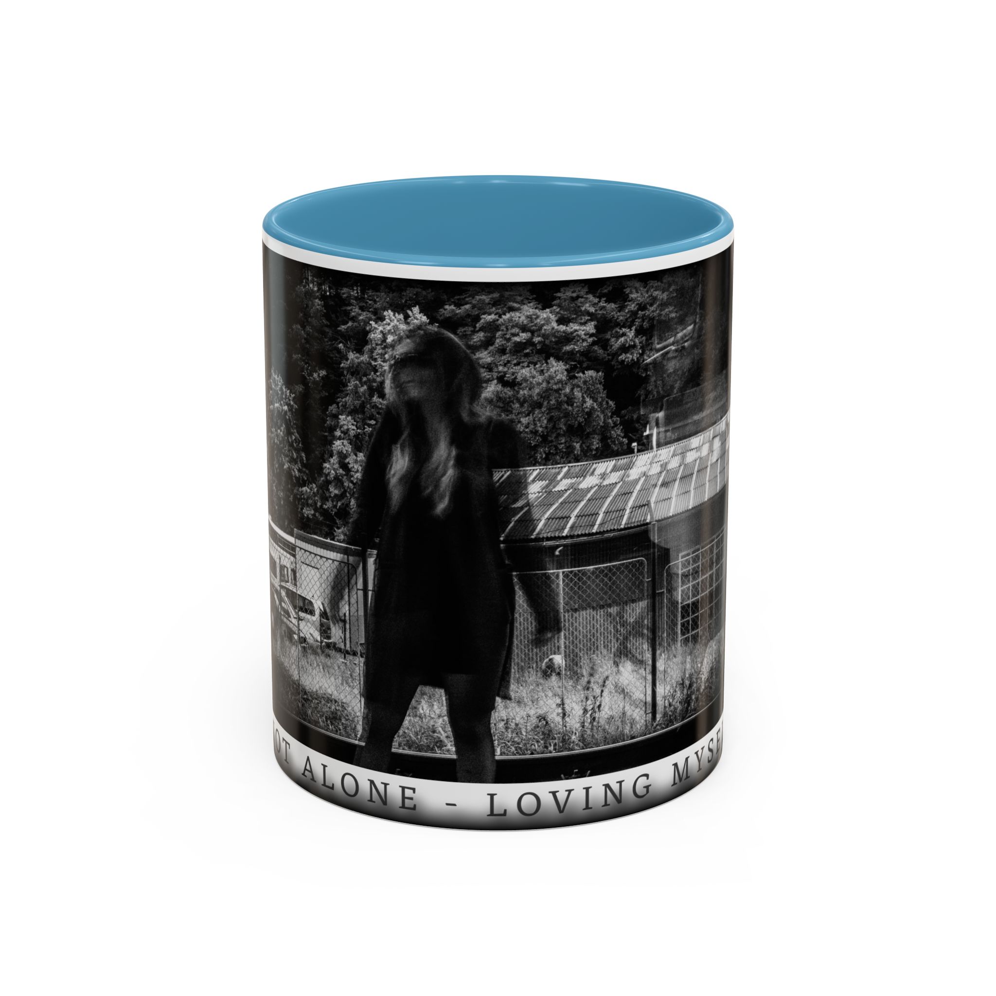Not Alone - Loving myself | Art mug - Image 17