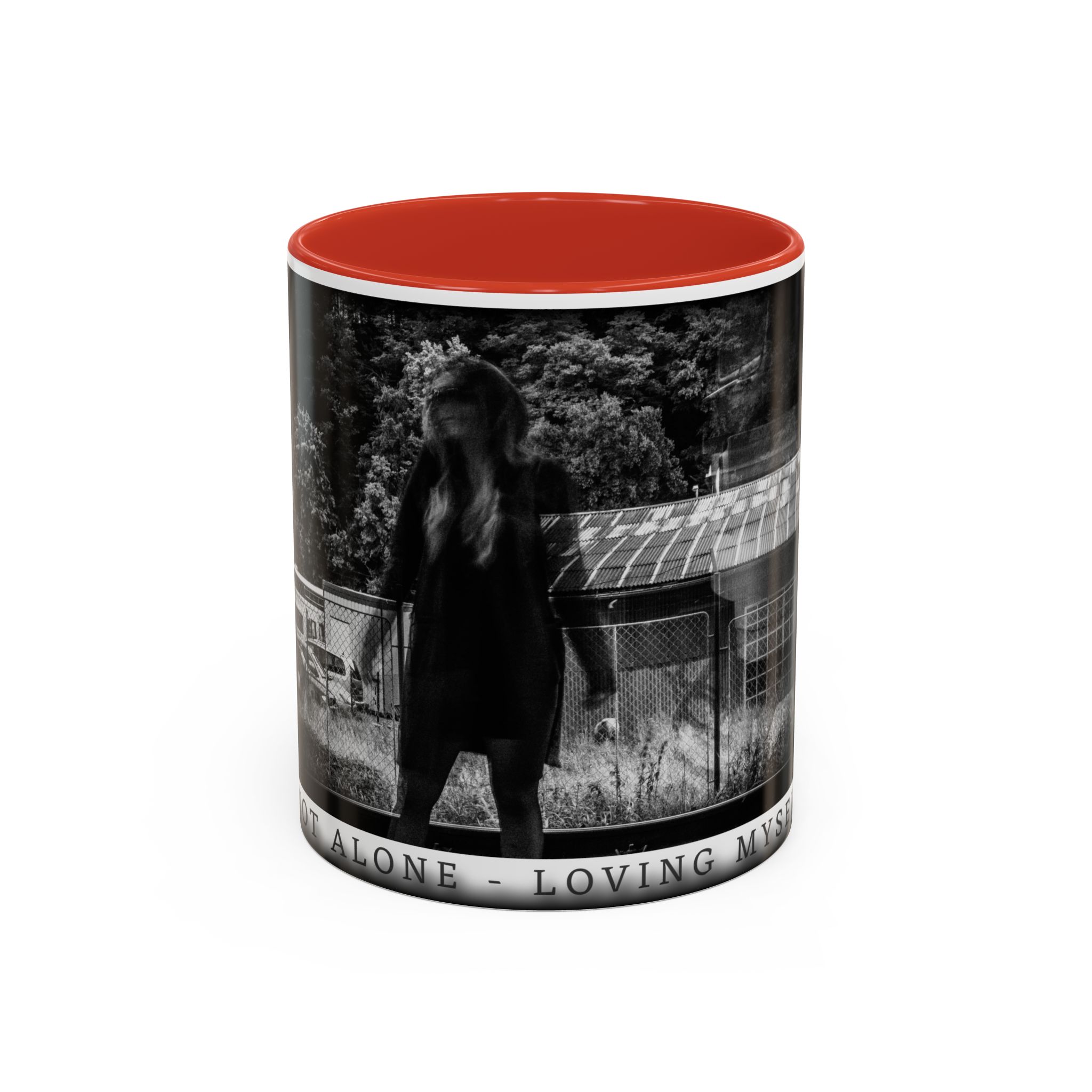 Not Alone - Loving myself | Art mug - Image 13