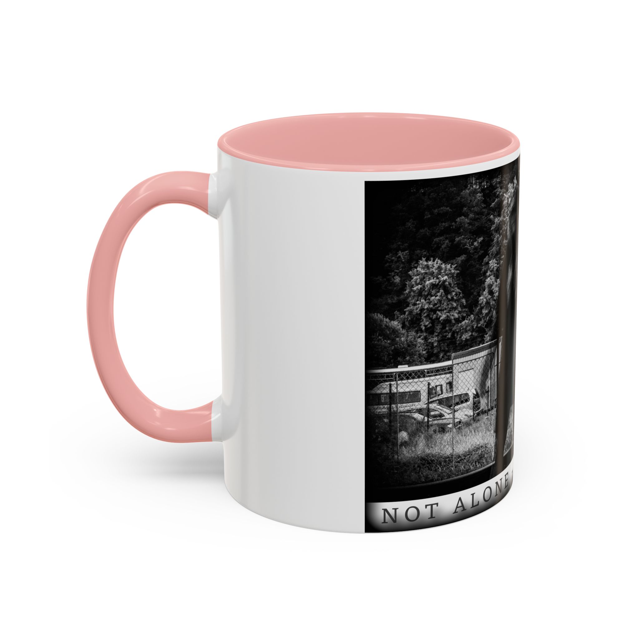 Not Alone - Loving myself | Art mug - Image 11