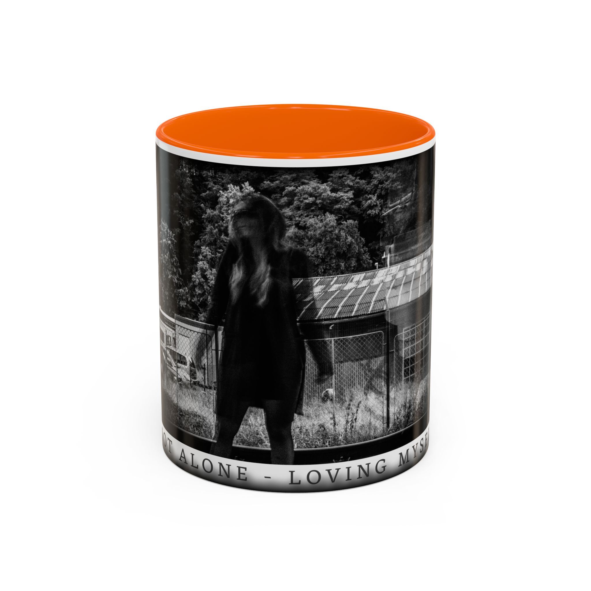 Not Alone - Loving myself | Art mug - Image 21