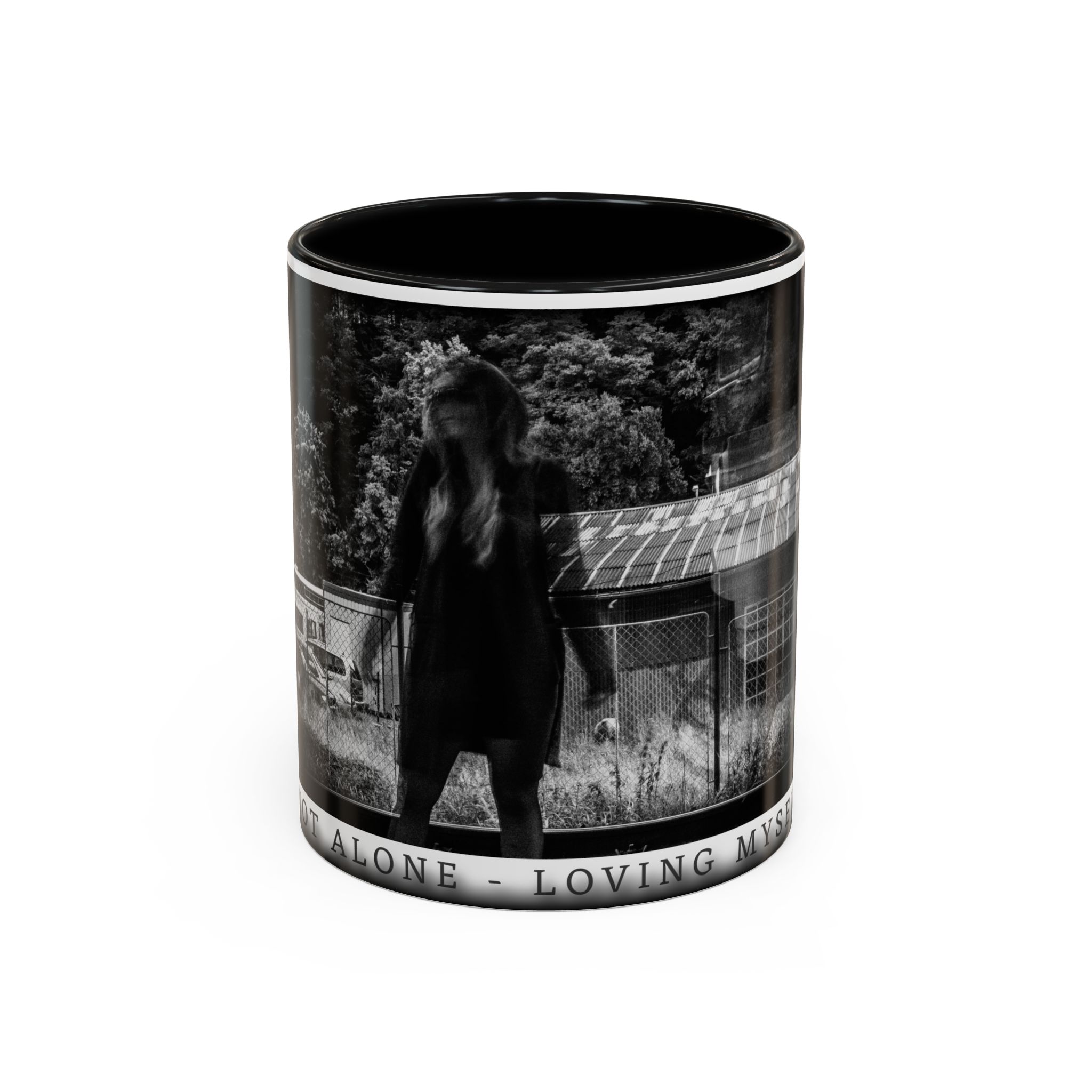 Not Alone - Loving myself | Art mug