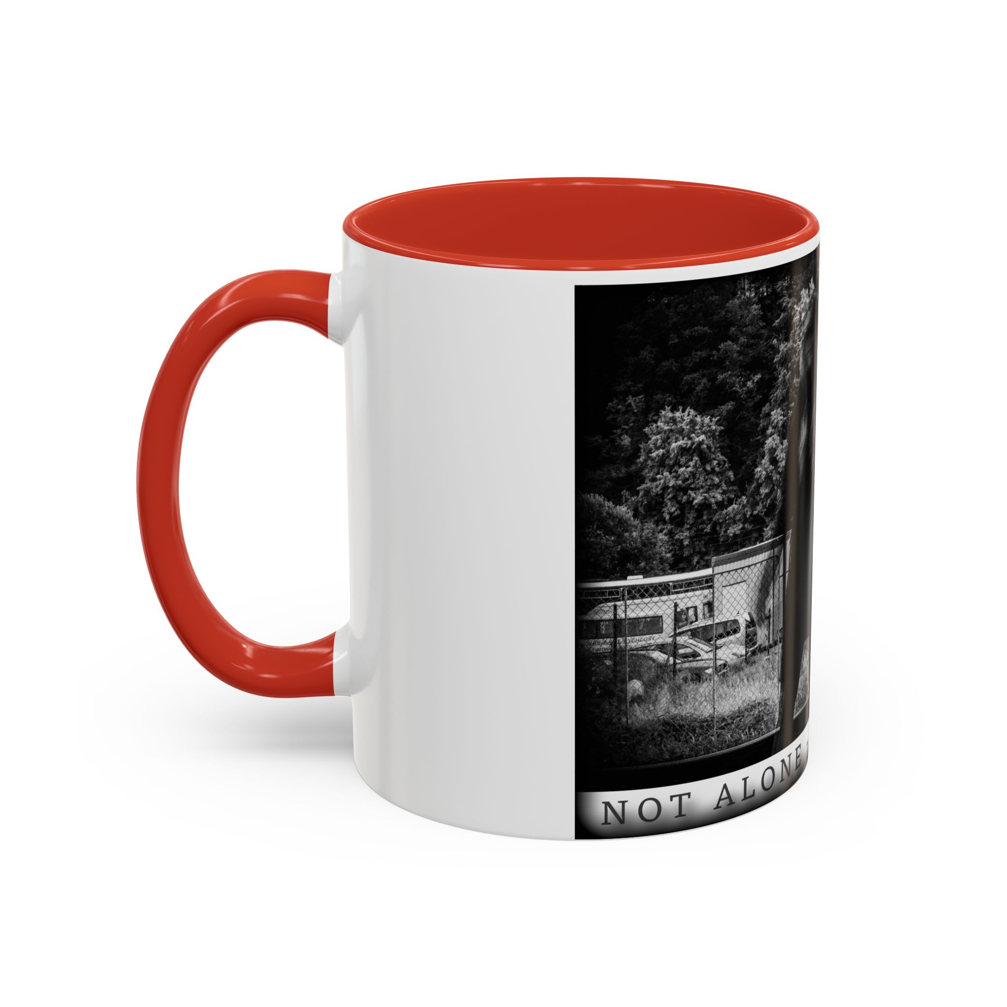 Not Alone - Loving myself | Art mug - Image 15