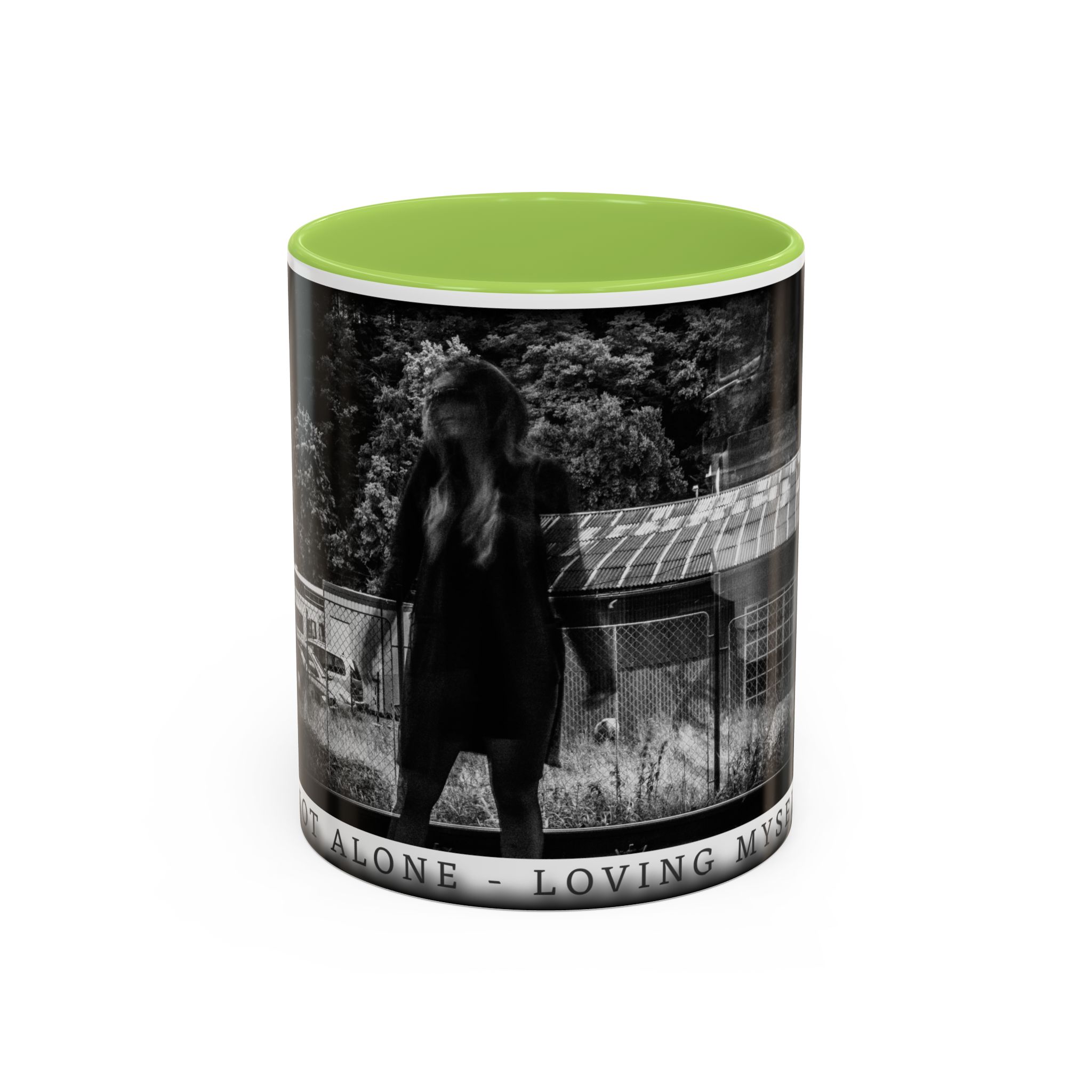 Not Alone - Loving myself | Art mug - Image 29