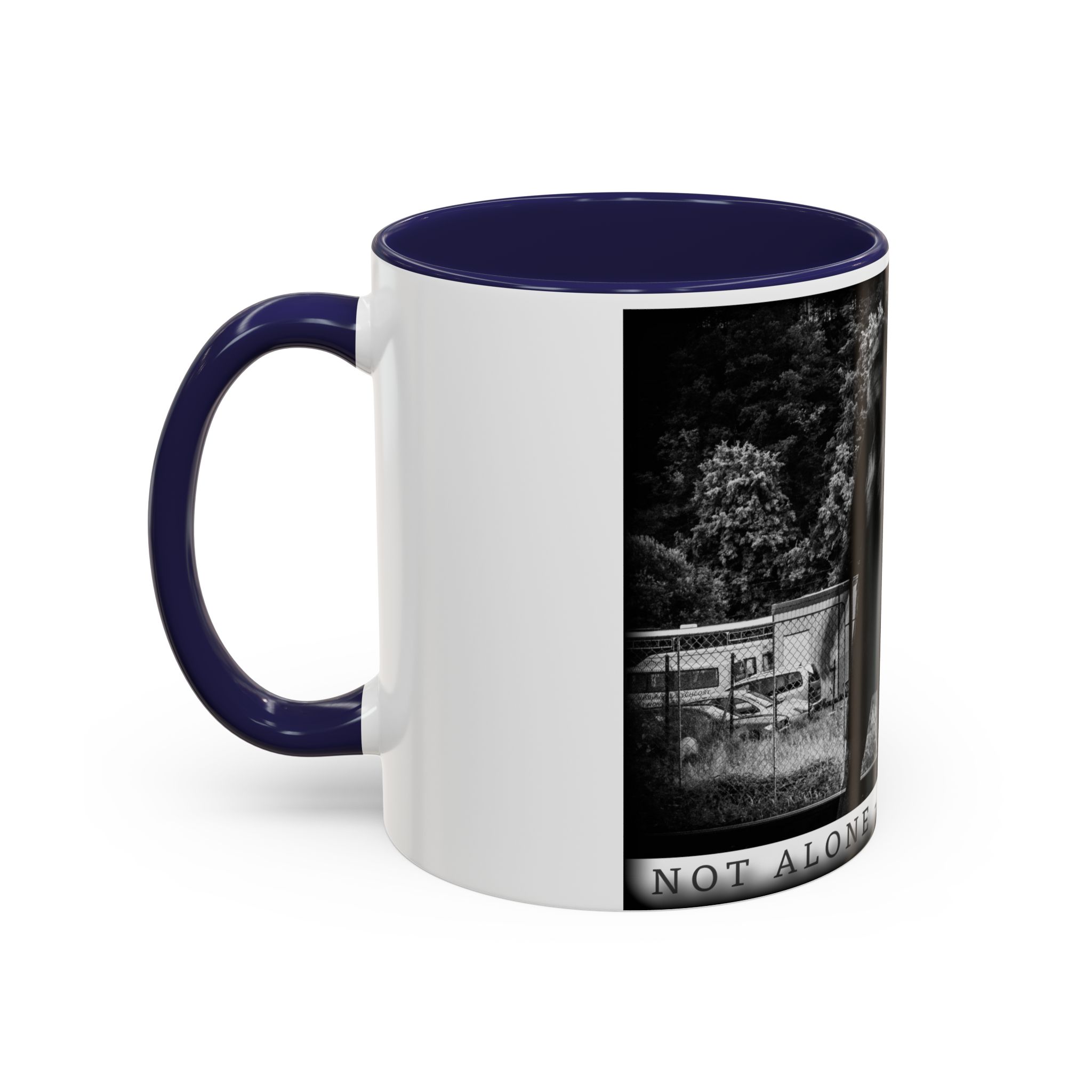 Not Alone - Loving myself | Art mug - Image 7
