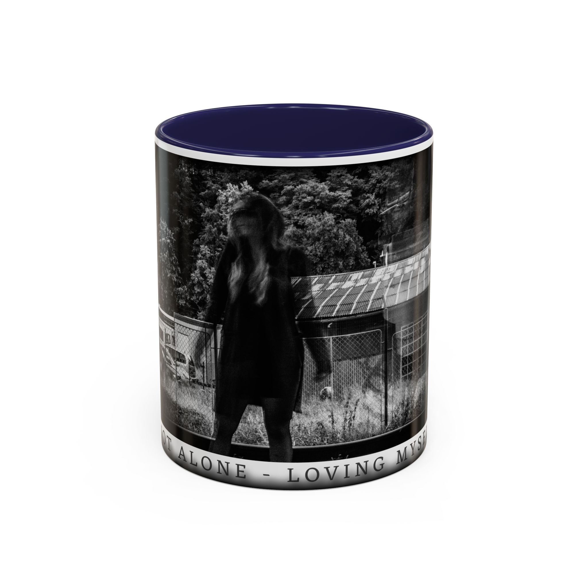 Not Alone - Loving myself | Art mug - Image 5