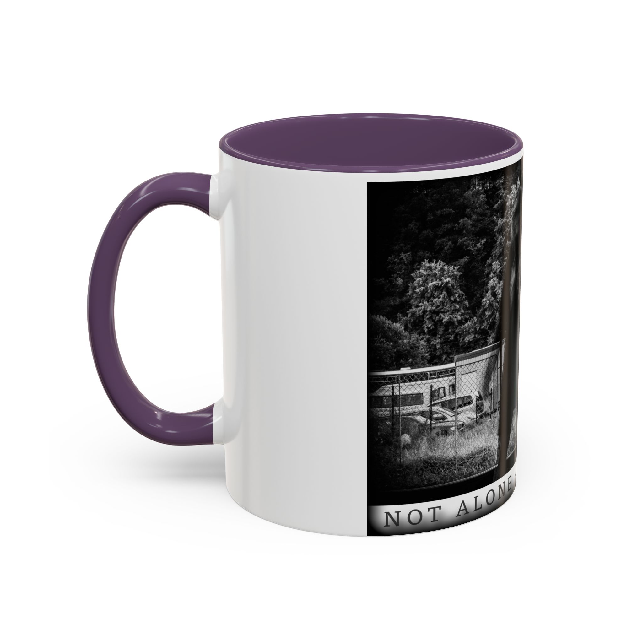 Not Alone - Loving myself | Art mug - Image 35