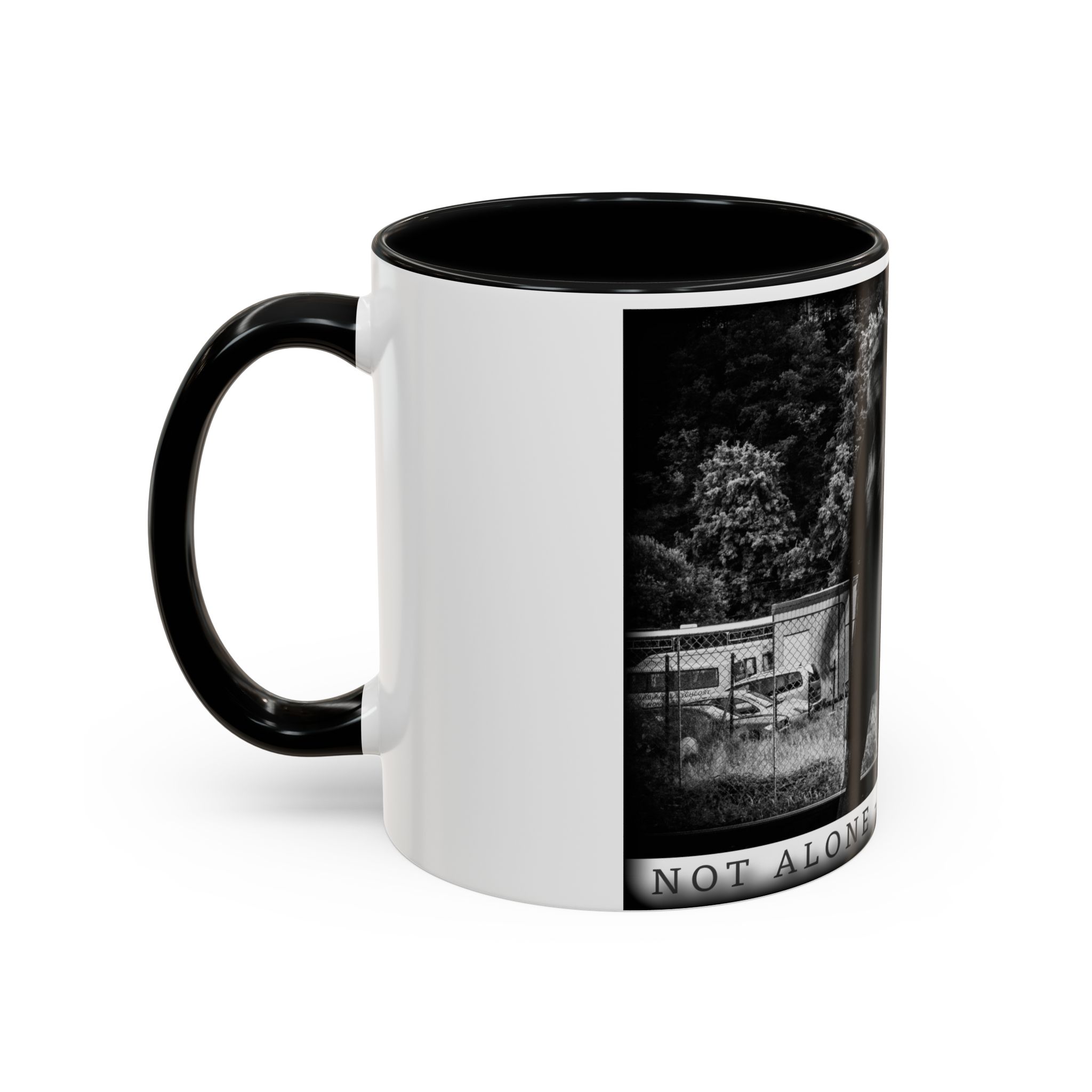 Not Alone - Loving myself | Art mug - Image 3