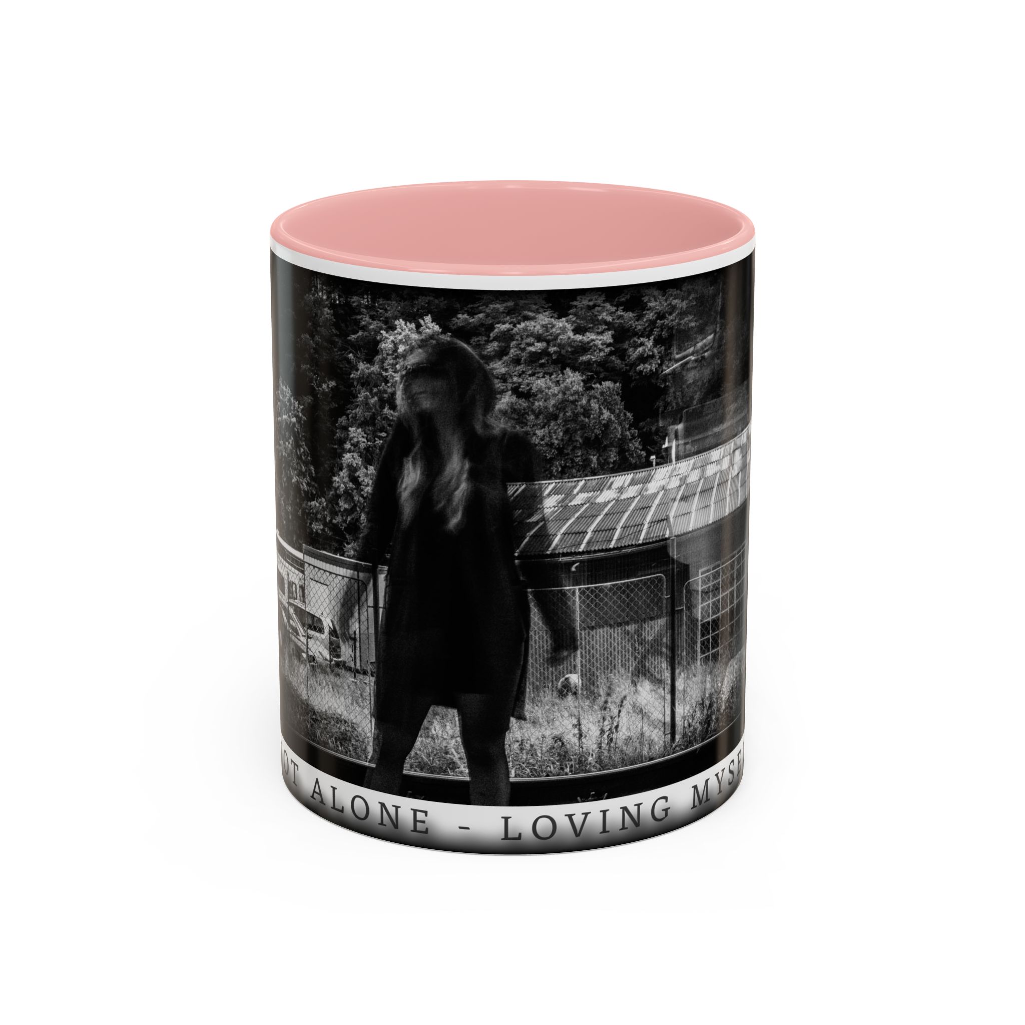 Not Alone - Loving myself | Art mug - Image 9