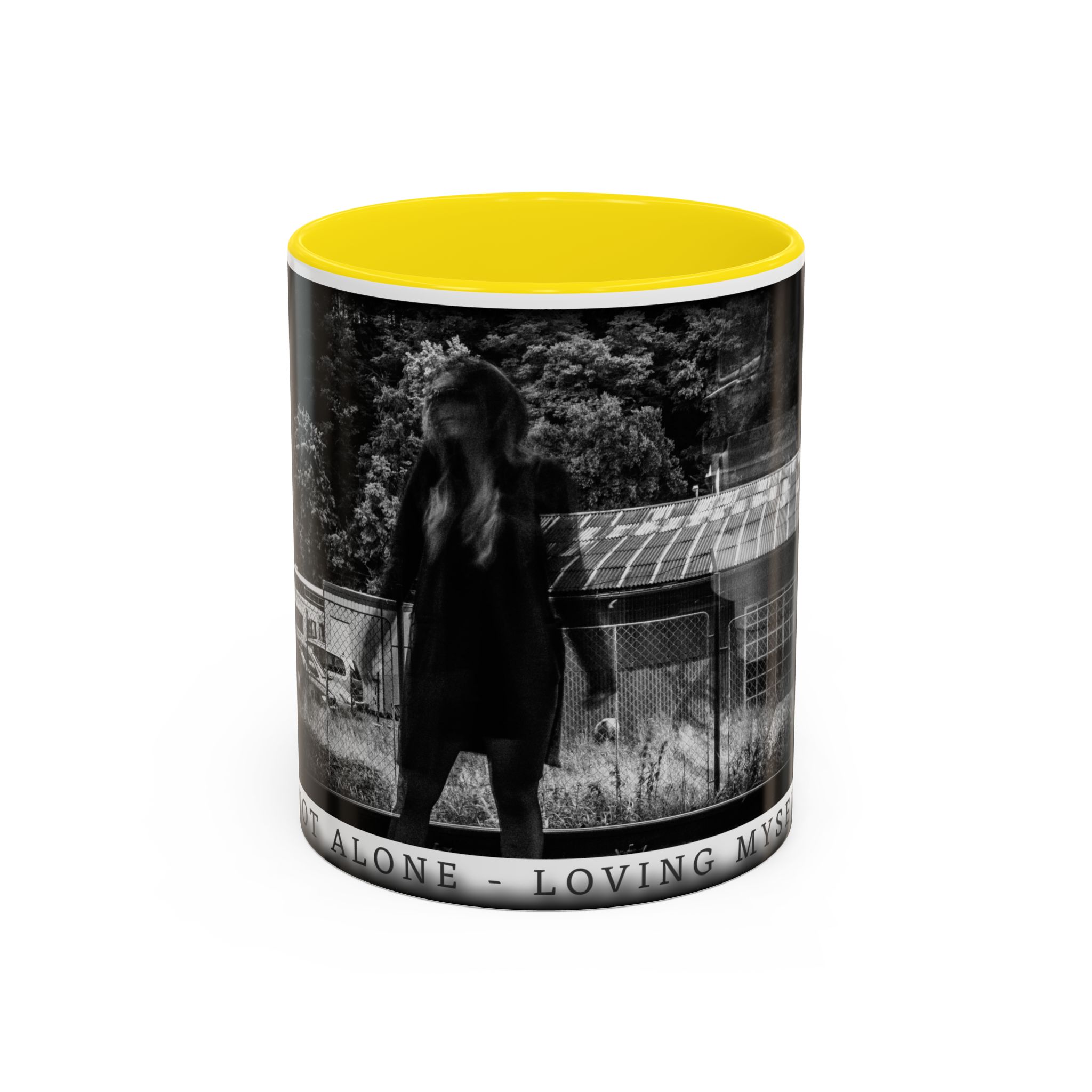 Not Alone - Loving myself | Art mug - Image 25