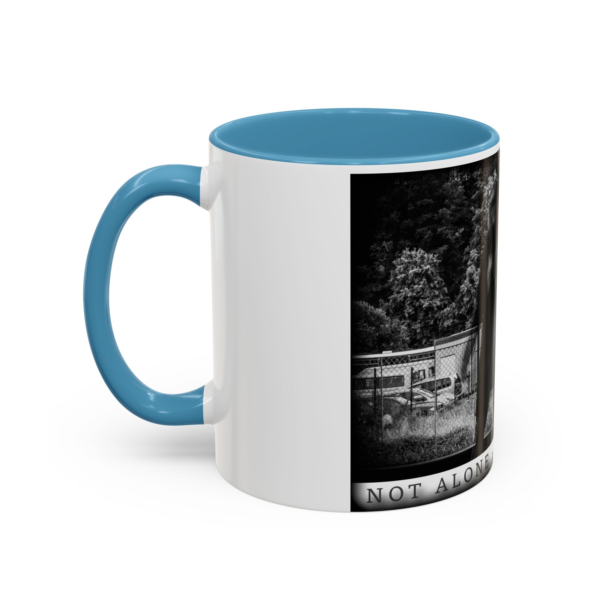 Not Alone - Loving myself | Art mug - Image 19