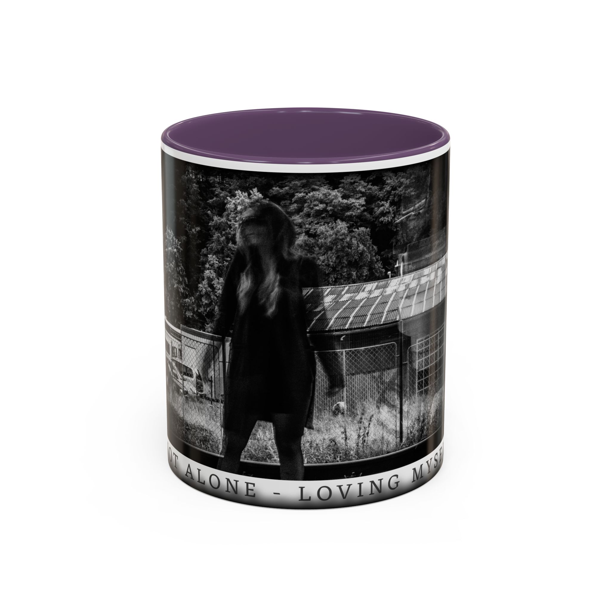 Not Alone - Loving myself | Art mug - Image 33