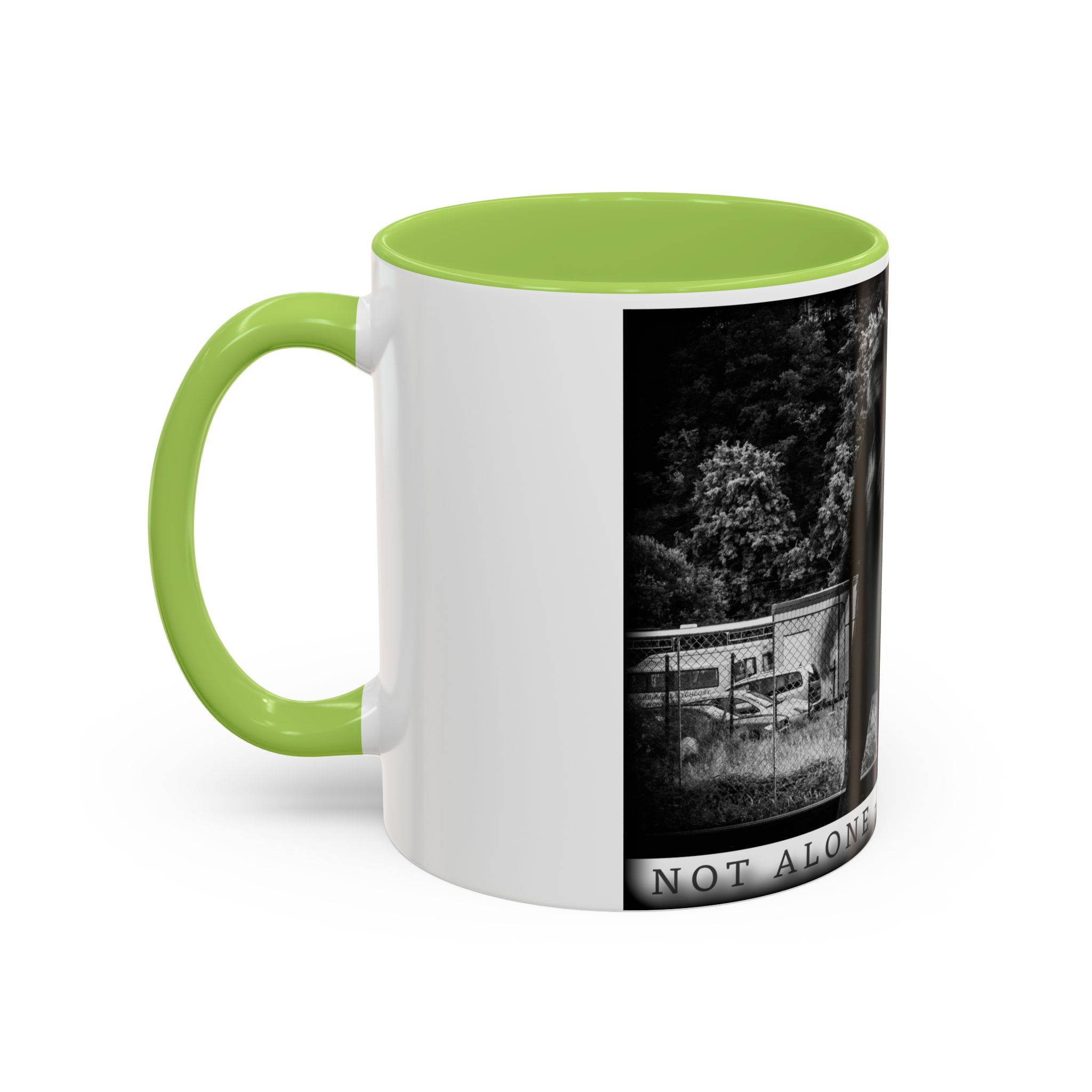 Not Alone - Loving myself | Art mug - Image 31