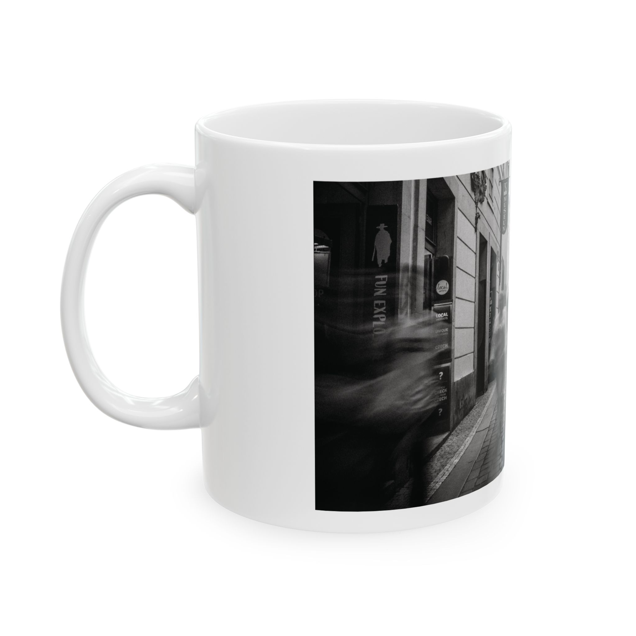 Not Alone - Feel Them | Art mug - Image 3