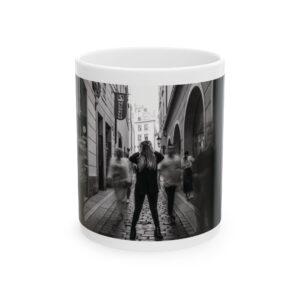 Not Alone - Feel Them | Art mug
