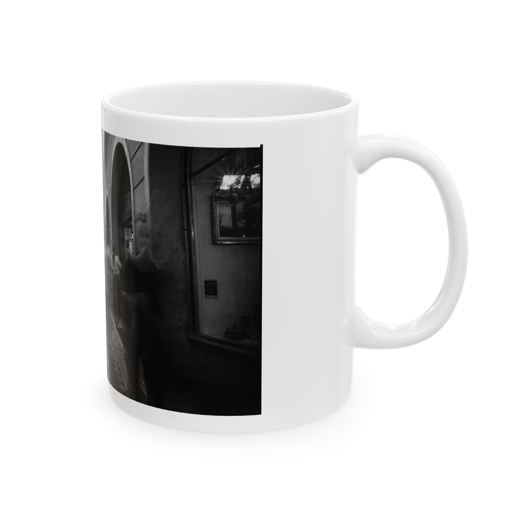 Not Alone - Feel Them | Art mug - Image 4