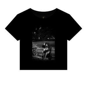 Not Alone - Windows Women Crop Tee